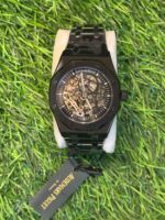 A🔥dem🔥rs Pig🔥et Royal Oak oak black automatic chain collection for men's (japan machine)