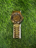 F🔥ssil skeleton all-gold watch for men - Image 2