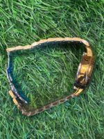 F🔥ssil skeleton all-gold watch for men - Image 5