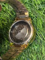 F🔥ssil skeleton all-gold watch for men - Image 3