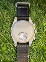 Om🔥ga x Swatch MoonSwatch Watch for men - Image 4