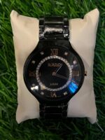 R🔥do Black ceramic watch for men