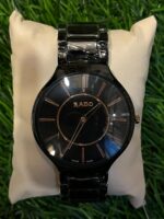 R🔥do Black Chain watch for men
