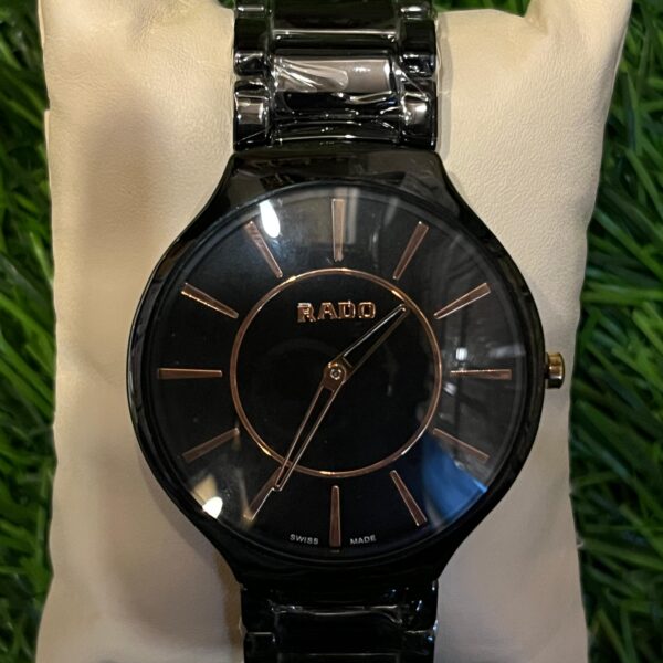 R🔥do Black Chain watch for men