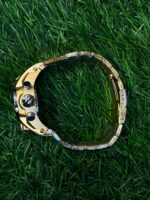 Inv🔥cta bold Bolt Zeus Golden Chain watch for men - Image 4