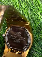 Inv🔥cta bold Bolt Zeus Golden Chain watch for men - Image 6