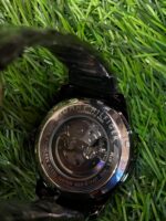 T🔥mmy Hil🔥iger black chain automatic watch for men - Image 4