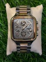 R🔥do dual tone chrono Watch for men