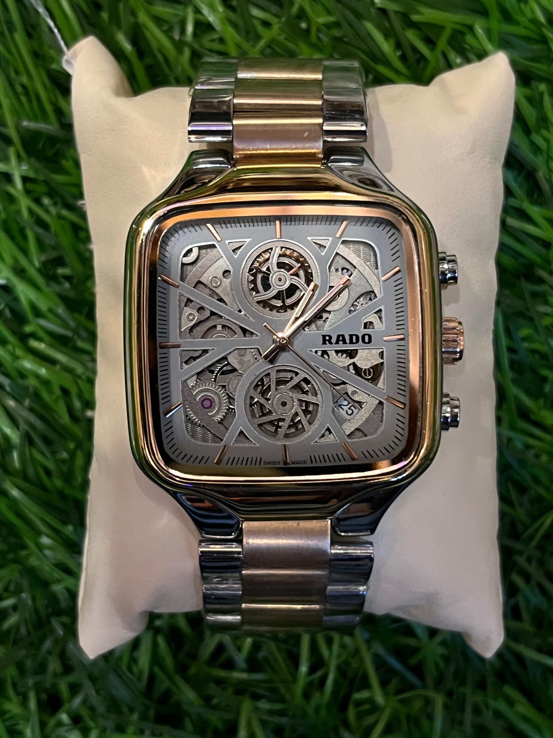 WhatsApp Image 2025-10-25 at 6.45.01 PM (2) R🔥do dual tone chrono Watch for men - Image 1