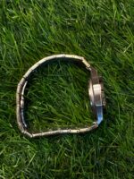 T🔥mmy Hil🔥iger Automatic silver chain watch for men - Image 5