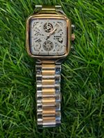 R🔥do dual tone chrono Watch for men - Image 2