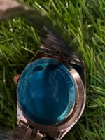 R🔥lex Date model dual tone chain watch for men - Image 2