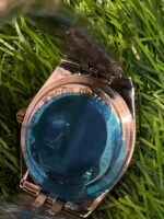 R🔥lex date dual tone chain watch for men - Image 3