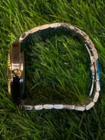 R🔥lex date dual tone chain watch for men - Image 5