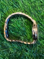 R🔥lex date dual tone chain honeycomb watch for men - Image 5