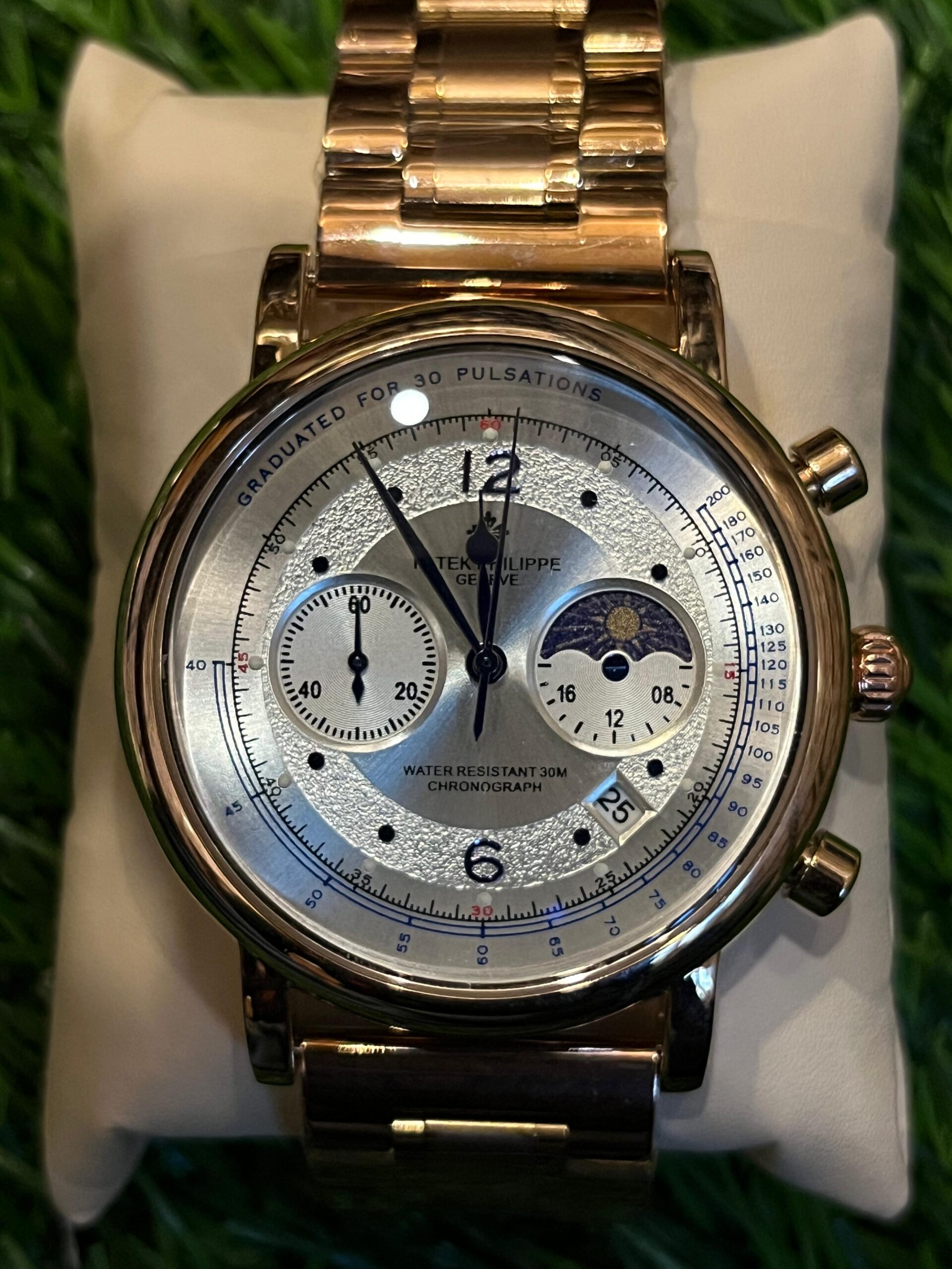 WhatsApp Image 2025-10-25 at 6.45.13 PM (4) P🔥tek Ph🔥lippe complex copper-tone watch for men - Image 1