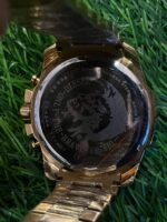 D🔥esel 10 bar golden chain watch for men - Image 2