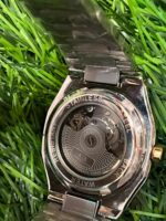 Arm🔥ni Exch🔥nge dual tone automatic chain watch for men - Image 3