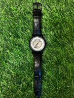 Emp🔥rio Arm🔥ni Black belt watch for men - Image 2