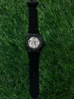 H🔥bl🔥t automatic belt watch Full Black for men - Image 5