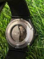 H🔥bl🔥t automatic belt watch Full Black for men - Image 6