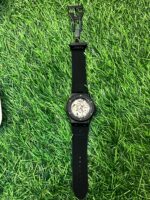 H🔥bl🔥t automatic belt watch Full Black for men - Image 4