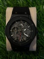 H🔥bl🔥t automatic belt watch Full Black for men