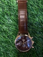 T🔥g He🔥er eather belt watch for men - Image 2