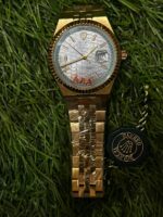 R🔥lex Golden chain date watch for men - Image 5