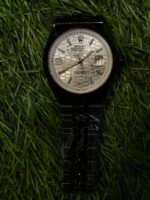 R🔥lex date Land-Dweller black chain watch for men - Image 5