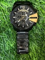 D🔥esel 10 bar black chrono watch for men - Image 5