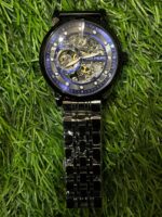 P🔥tek Ph🔥lippe automatic black chain watch for men - Image 5