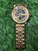 P🔥tek Ph🔥lippe golden chain watch for men - Image 6