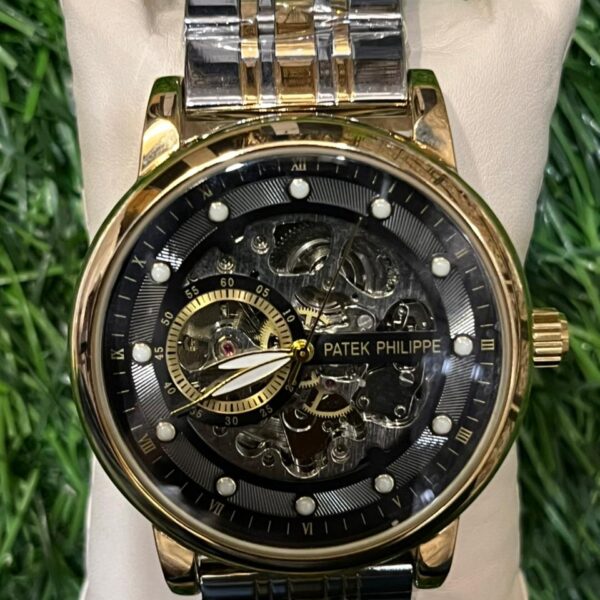 P🔥tek Ph🔥lippe Automatic Golden Watch For Men