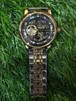 P🔥tek Ph🔥lippe Automatic Golden Watch For Men - Image 3