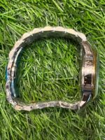 T🔥mmy Hil🔥iger Dual-Tone (Silver & Rose Gold) - Silver Dial Chain watch for men - Image 3