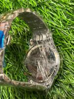 T🔥mmy Hil🔥iger Dual-Tone (Silver & Rose Gold) - Silver Dial Chain watch for men - Image 2