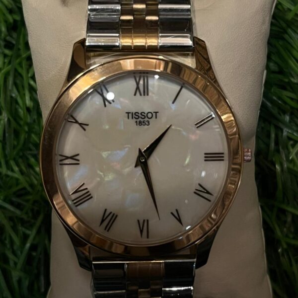 T🔥ss🔥t 1853 dual chain watch slim fit for men