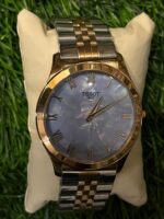 T🔥ss🔥t 1853 marble edition dual tone chain watch for men