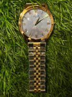 T🔥ss🔥t 1853 marble edition dual tone chain watch for men - Image 5