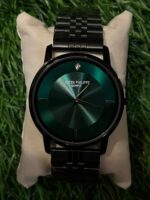 P🔥tek Ph🔥lippe black chain (Emerald Green Dial) watch for men
