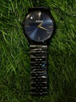 R🔥do black slim chain watch for men - Image 5