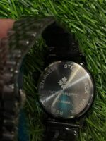 P🔥tek Ph🔥lippe black chain (Emerald Green Dial) watch for men - Image 2