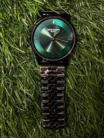 P🔥tek Ph🔥lippe black chain (Emerald Green Dial) watch for men - Image 3
