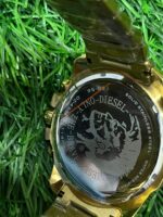 D🔥esel 10 bar gold chain watch for men - Image 3