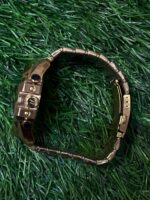 D🔥esel 10 bar gold chain watch for men - Image 4