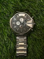 D🔥esel 10 bar Silver chain watch for men - Image 5