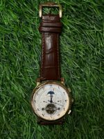 C🔥rtier Automatic Leather belt Watch for men - Image 5