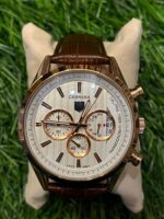 T🔥g He🔥er Carrera leather belt watch for men