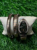 B🔥lg🔥ri Serpenti "snake"  Rose Gold  watch for women